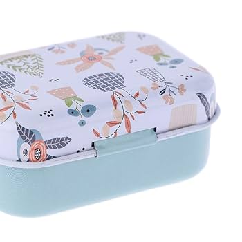 Amazon｜5個 ミニ缶小物入れ コインボックス ジュエリー収納